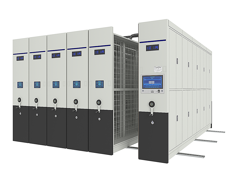 SM-006 智能掛網(wǎng)密集架(可定制)